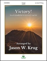 Victory! Handbell sheet music cover